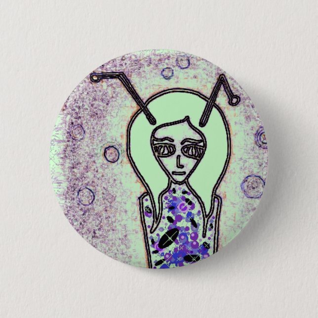 -ANKAA- Queen of Phoenix Pinback Button (Front)