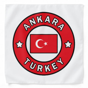 Ankara Turkey Bandana