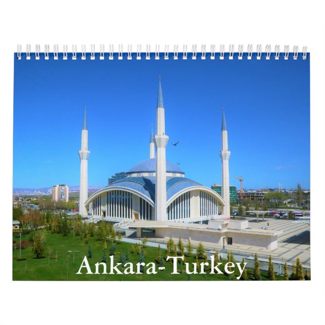 Ankara-Turkey Calendar (Cover)