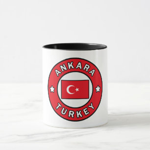 Ankara Turkey Mug