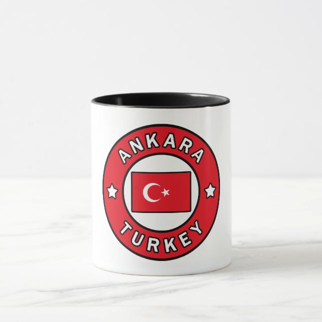 Ankara Turkey Mug (Center)