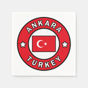 Ankara Turkey Napkins