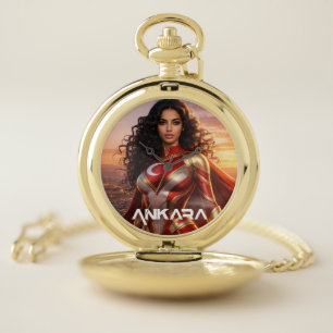 ANKARA - TURKEY POCKET WATCH