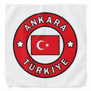 Ankara Türkiye Bandana