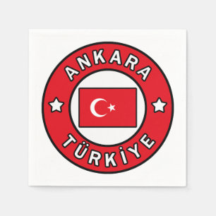 Ankara Türkiye Napkins