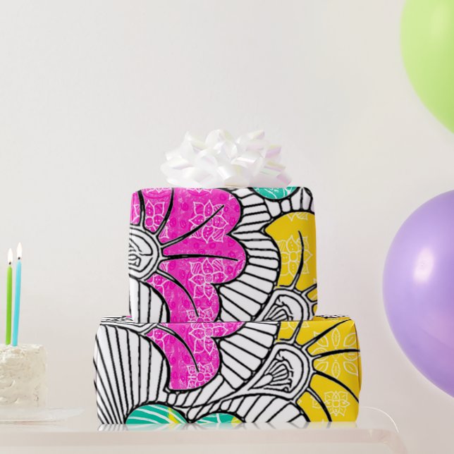 Ankara Wrapping Paper (Party Gifts)