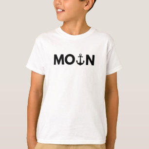 Anker Moin Northern Germany North Northern Lights T-Shirt