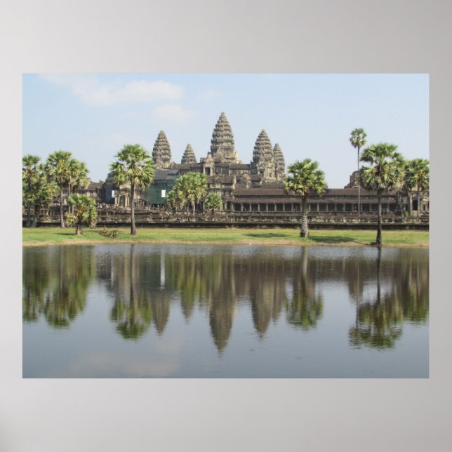 ankgor wat reflections poster (Front)