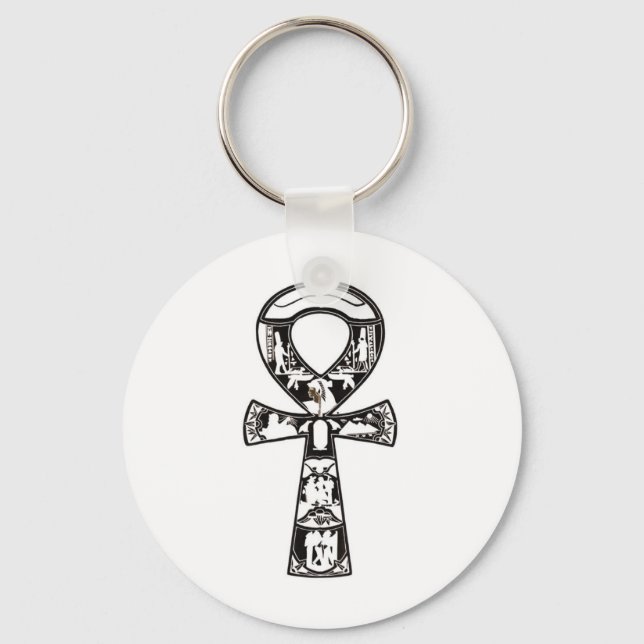 Ankh 1 keychain (Front)