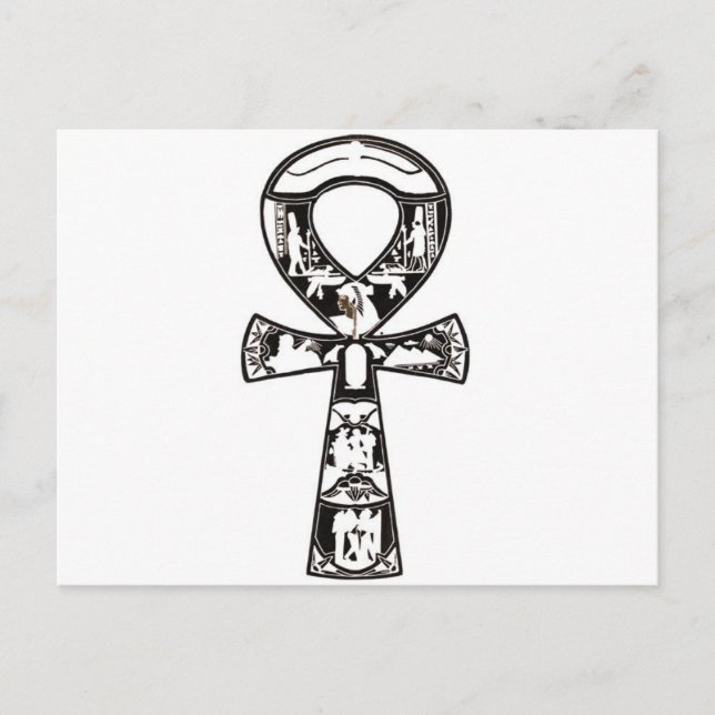 Ankh 1 postcard (Front)