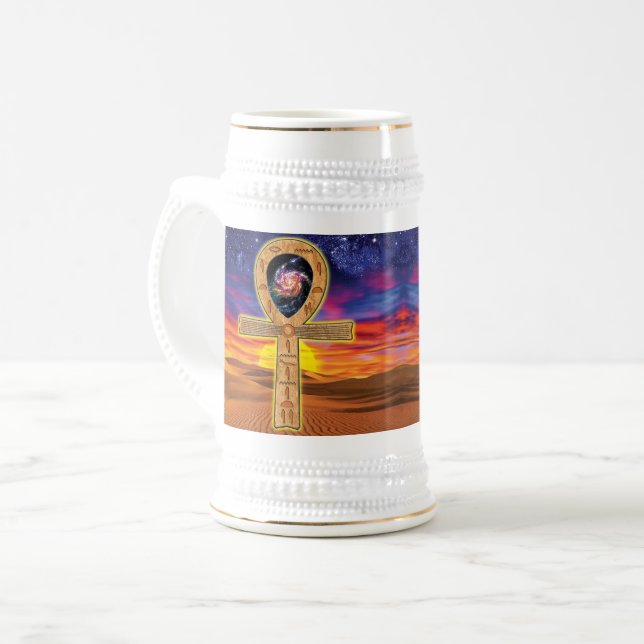 Ankh Beer Stein (Front Left)