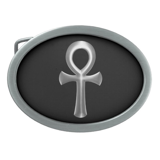 Ankh Belt Buckle (Front)