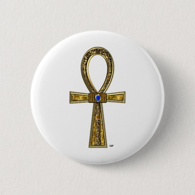 Ankh Button (Front)