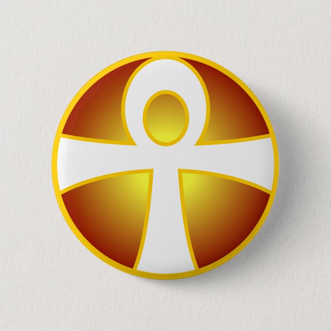 Ankh Button (Front)