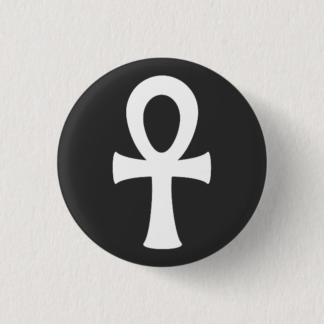 Ankh Button (Front)