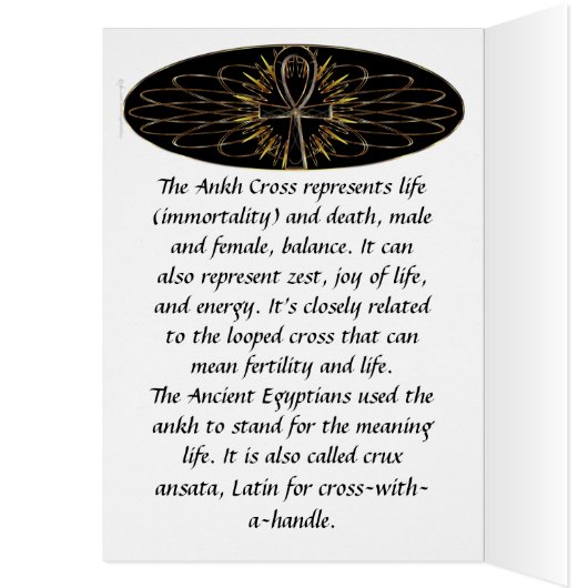Ankh Card (Inside (Left))