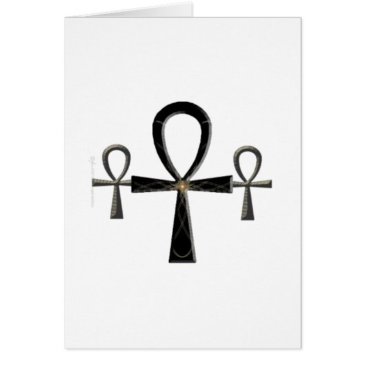 Ankh Card (Front)