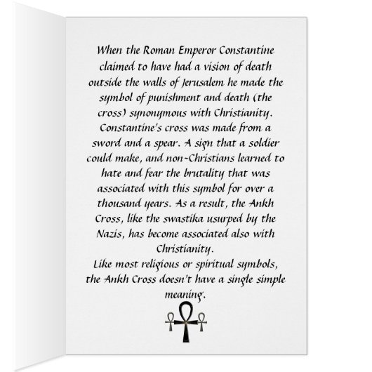 Ankh Card (Inside (Right))