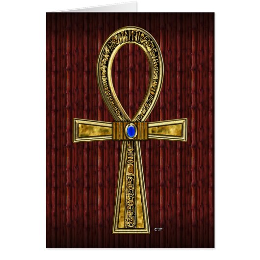 Ankh Cards (Front)