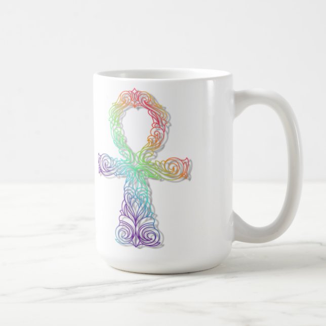 Ankh coffee mug (Right)