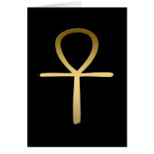 Ankh cross Egyptian symbol (Front)