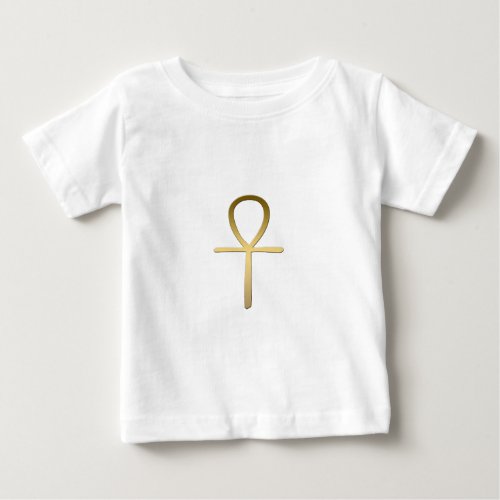 Ankh cross Egyptian symbol Baby T_Shirt