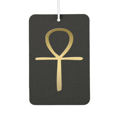 Ankh cross Egyptian symbol Car Air Freshener