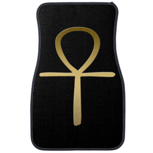 Ankh cross Egyptian symbol Car Mat