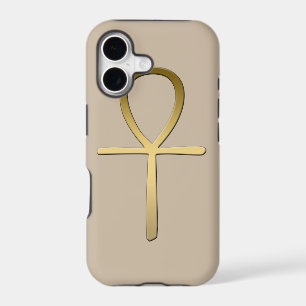Ankh cross Egyptian symbol iPhone 17 Case