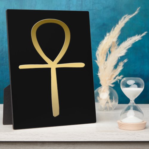 Ankh cross Egyptian symbol Plaque