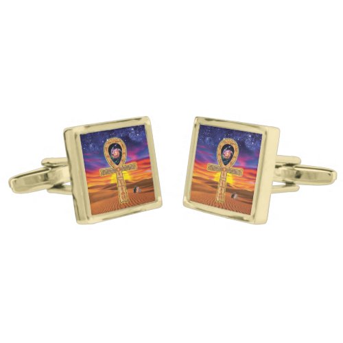 Ankh Cufflinks