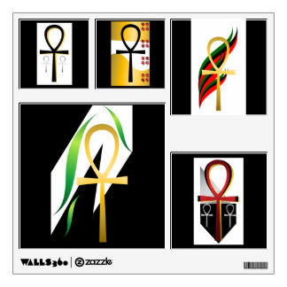 Ankh Design Wall Decal