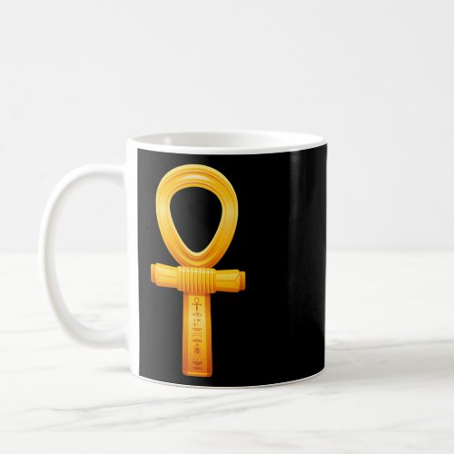 Ankh Egyptian Hieroglyphic Symbol Ancient Egyptian Coffee Mug