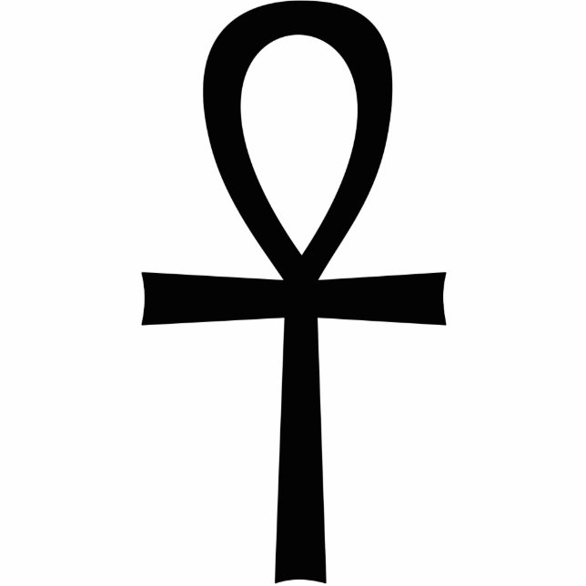 Ankh Egyptian Life Symbol Cutout (Front)