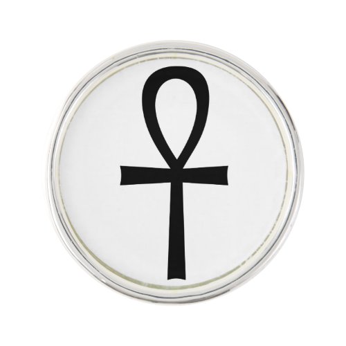 Ankh Egyptian Life Symbol Lapel Pin