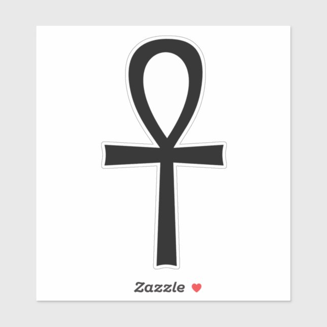 Ankh Egyptian Life Symbol Sticker (Sheet)