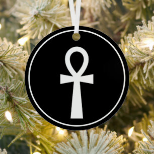 Ankh Egyptian Symbol Metal Ornament
