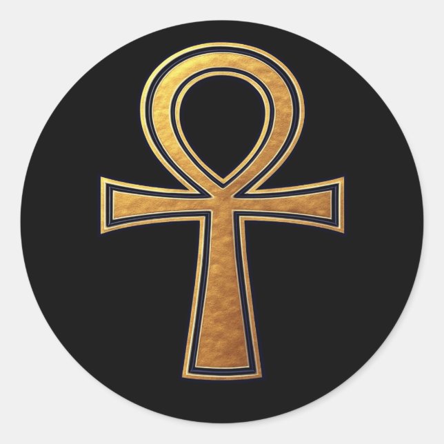 Ankh Eternal Sticker (Front)