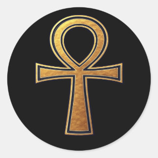 Ankh Eternal Sticker