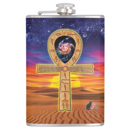 Ankh Flask