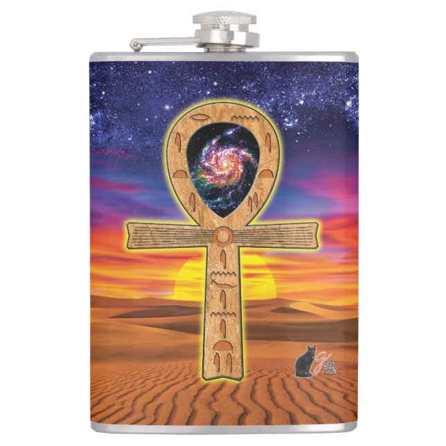 Ankh Flask (Front)