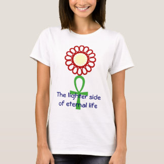 Ankh flower T-Shirt