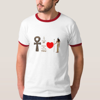 Ankh if you love Isis T-Shirt