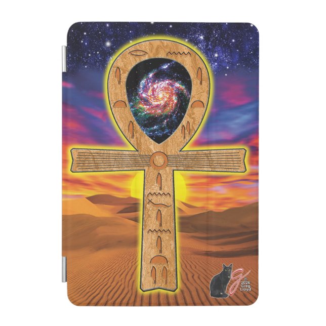 Ankh iPad Mini Cover (Front)