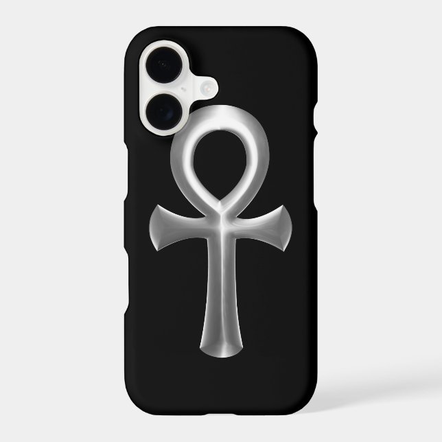 Ankh Iphone Case (Back)