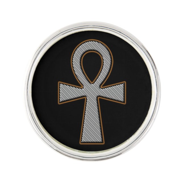 Ankh Key Of Life Lapel Pin (Front)