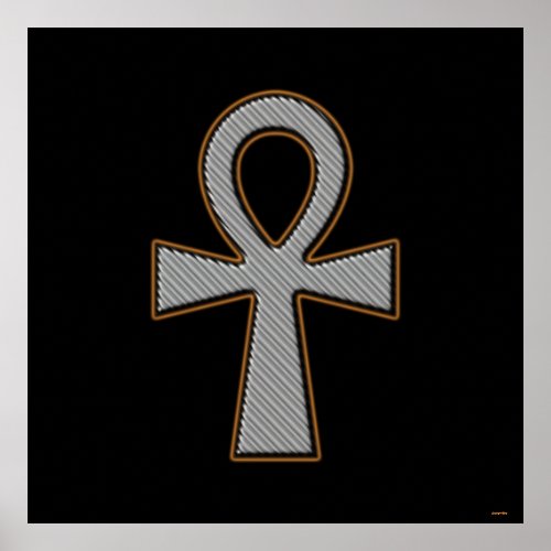 Ankh Key Of Life Poster