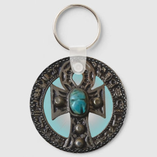 Ankh keychain