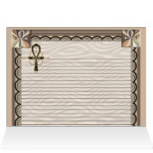 Ankh Lines Card (Inside Horizontal (Top))