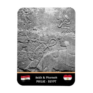 Ankh Magic & Sacred Medicine, Philae Temple /Egypt Magnet